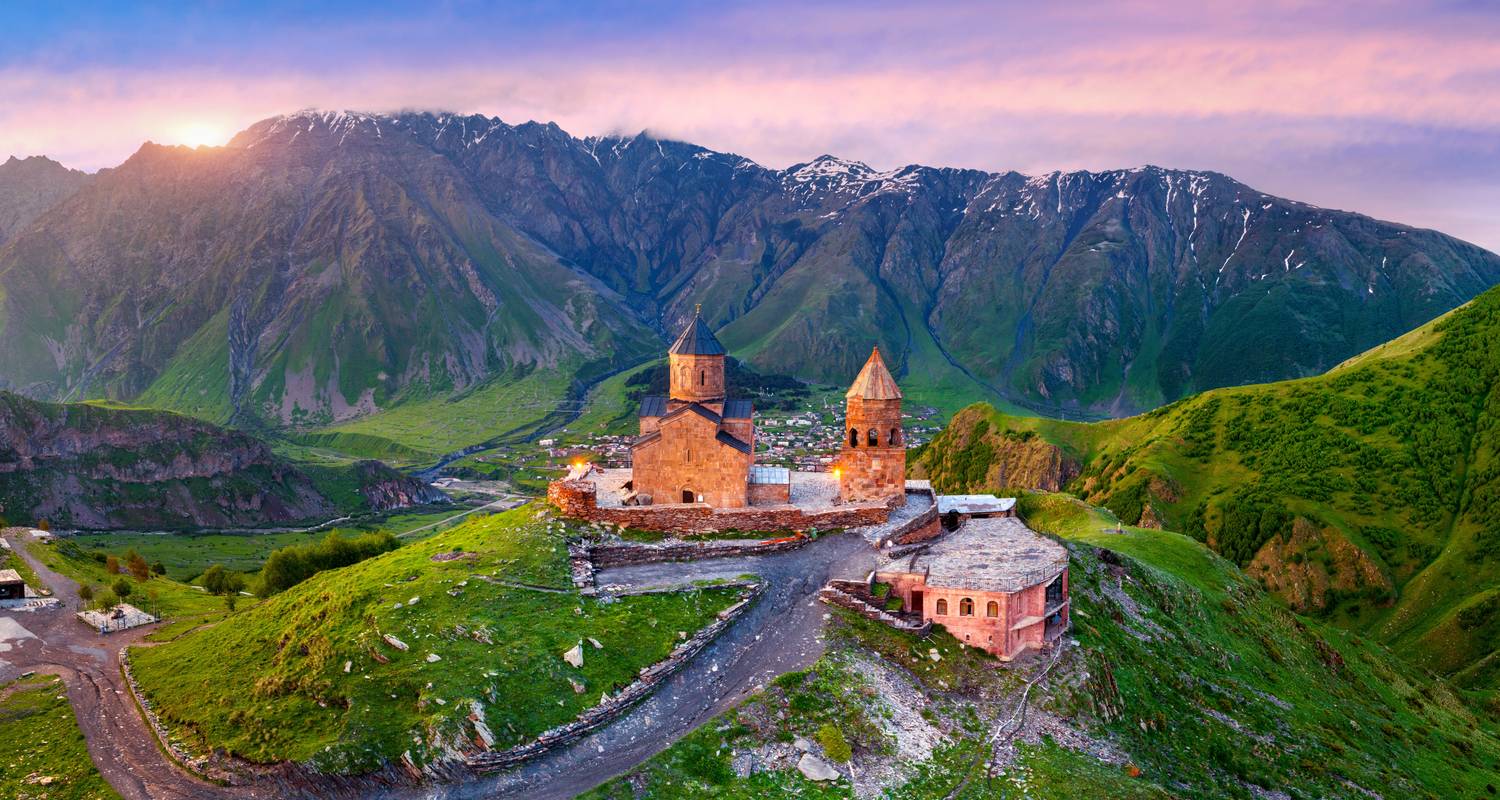 Georgië Rondreizen met internationale vluchten inbegrepen