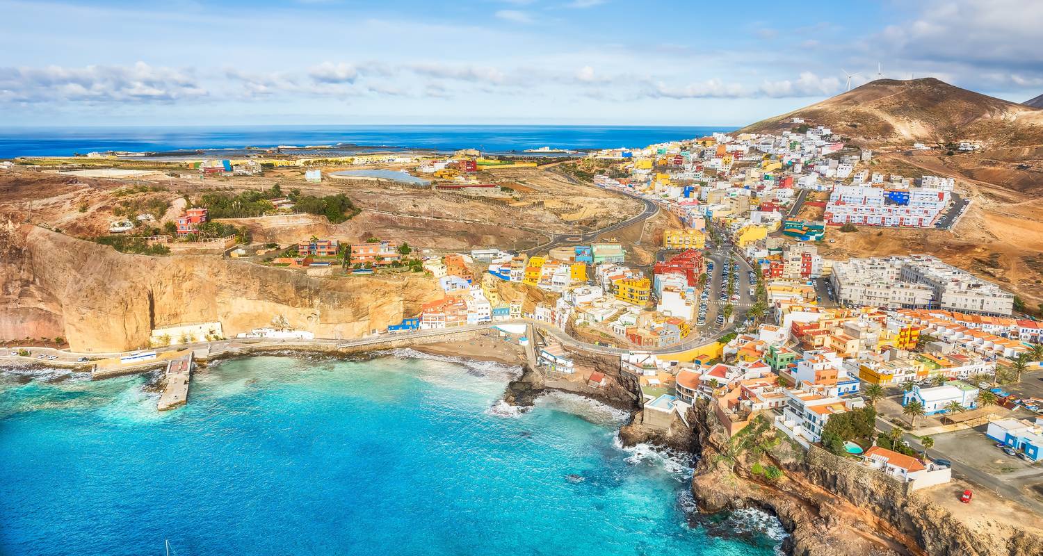 Circuits et voyages de 10 Jours dans le Grande Canarie