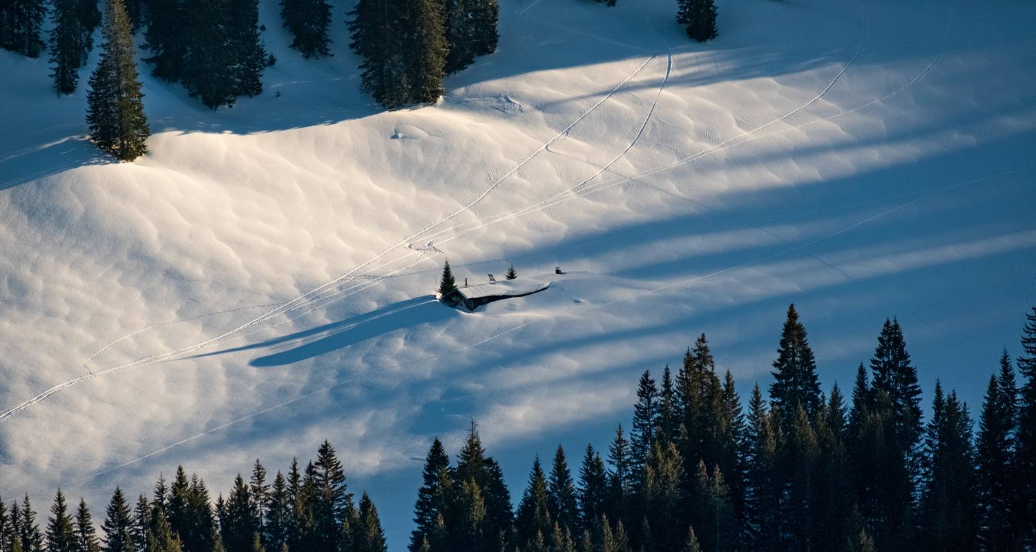 New Year's Eve in the Bavarian Alps between Schliersee and Spitzingsee (4 days) - ASI Reisen