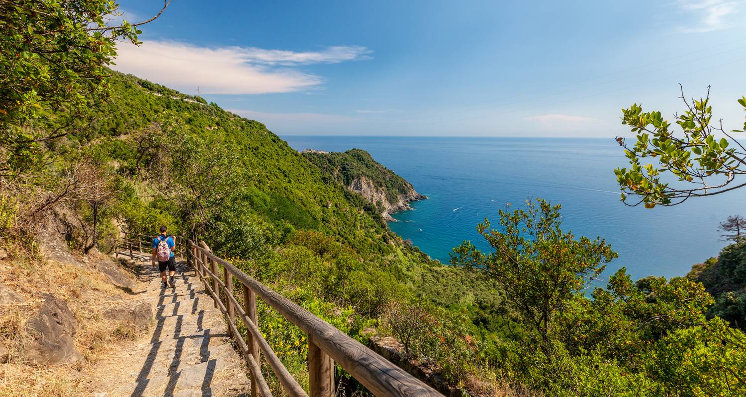 Circuits et voyages de 10 Jours dans le Ligurie