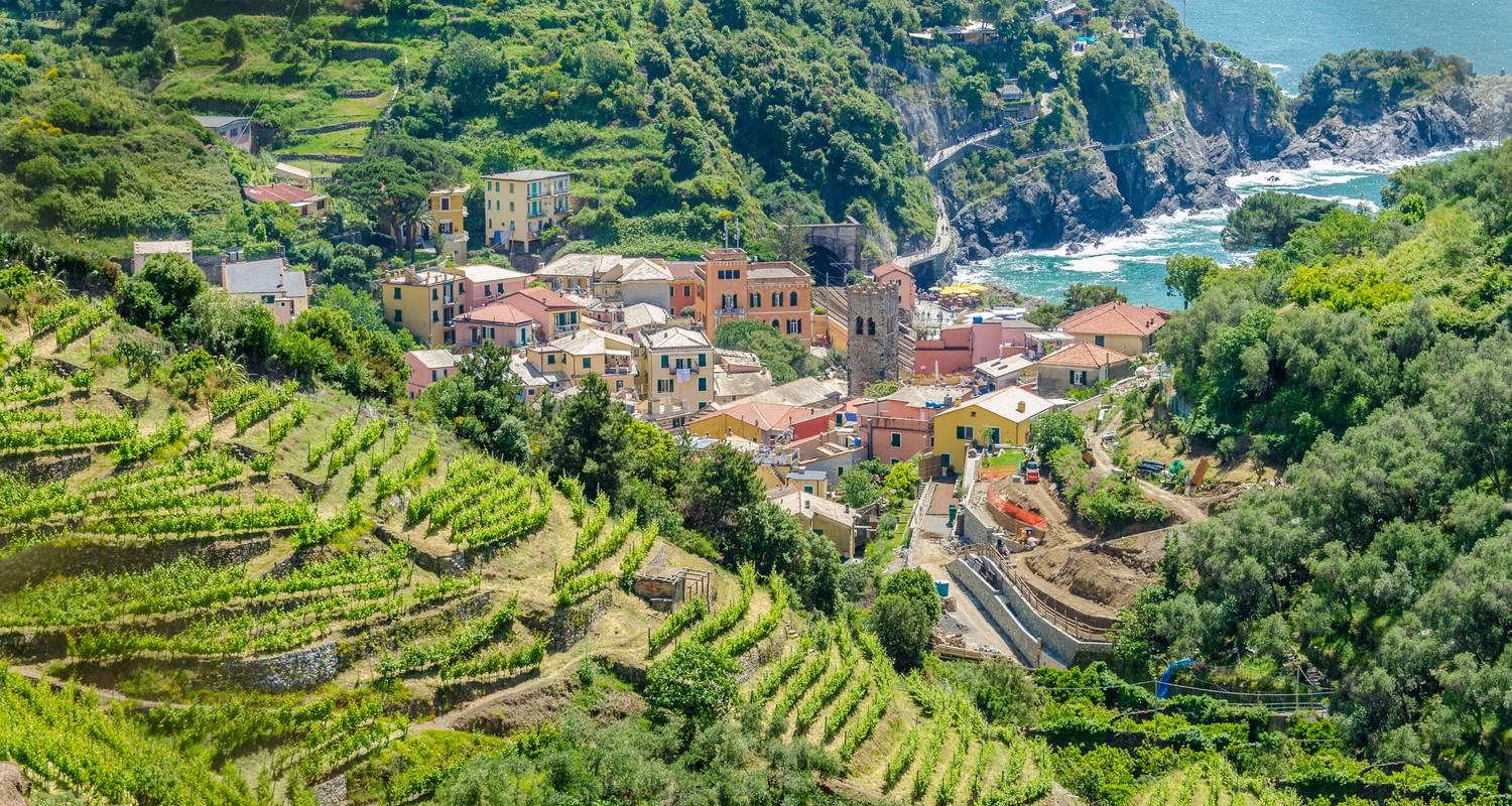 Liguria Circuitos 10 Días