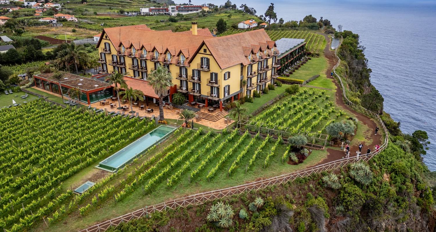 Madeira Rundreise mit Flug