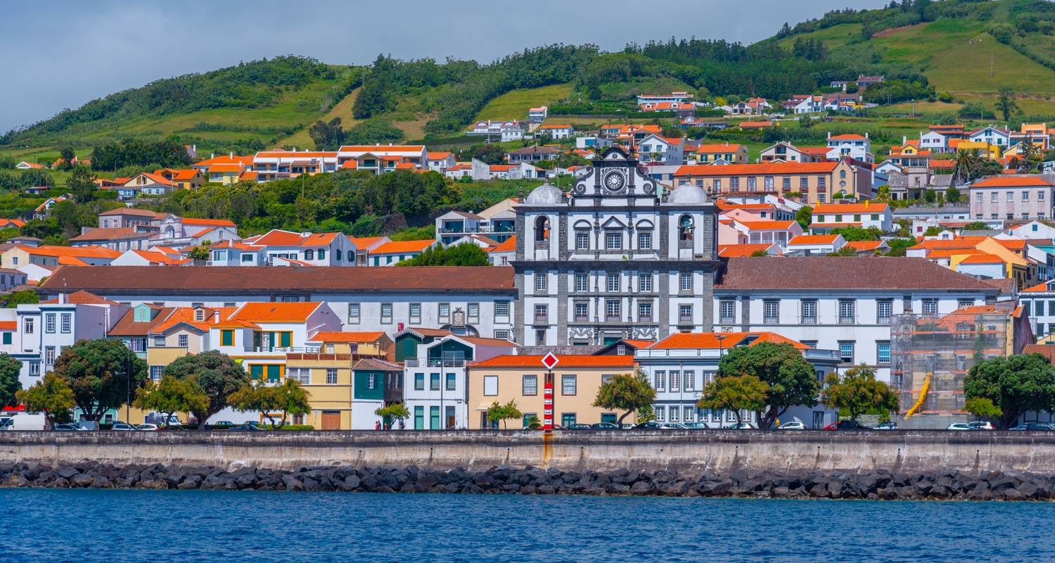 Groepsreizen met kleine groepen in Azoren