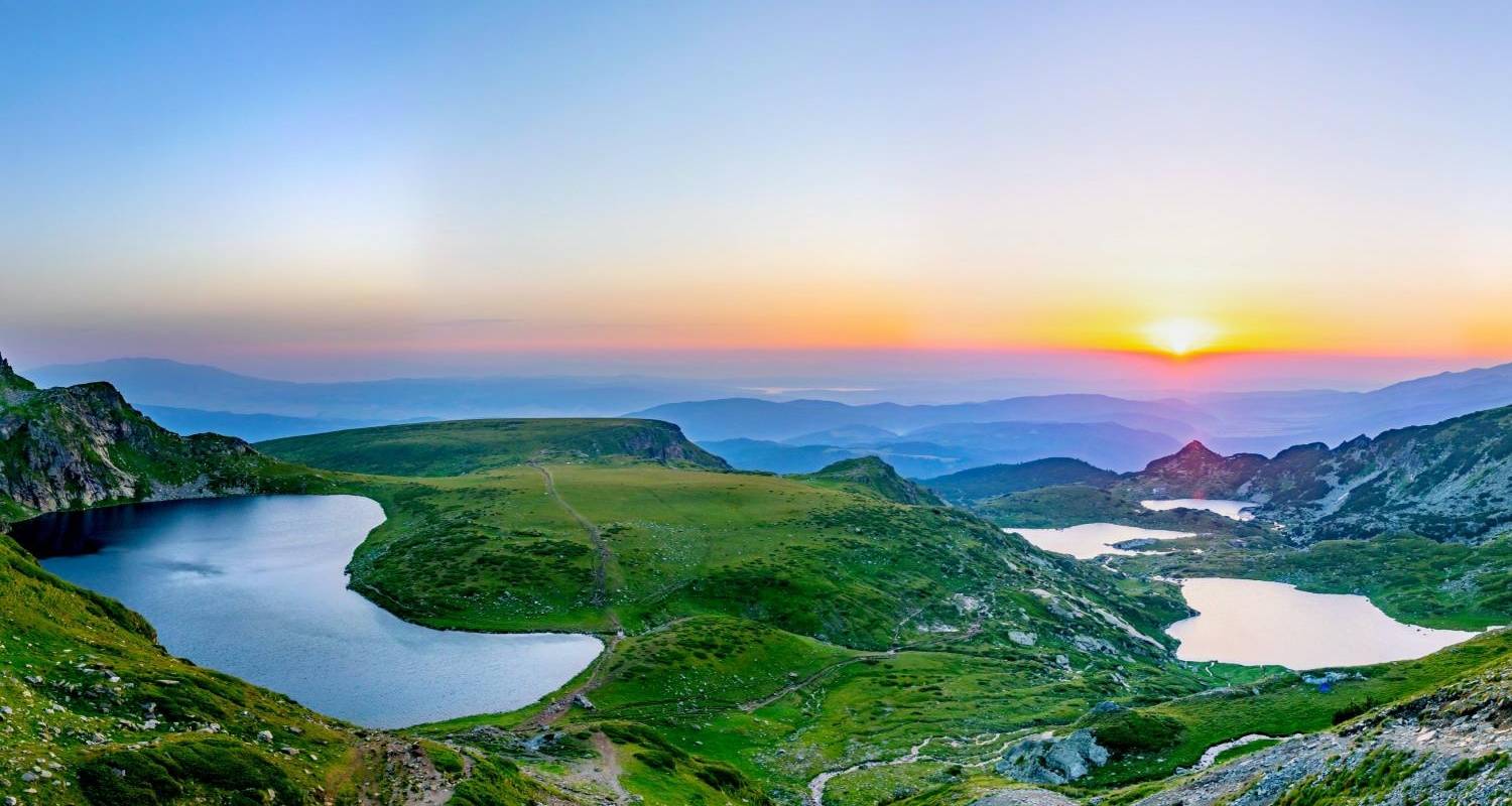 Das Beste der Bulgarischen Berge: Rila, Pirin und die Rhodopen - The Natural Adventure Company