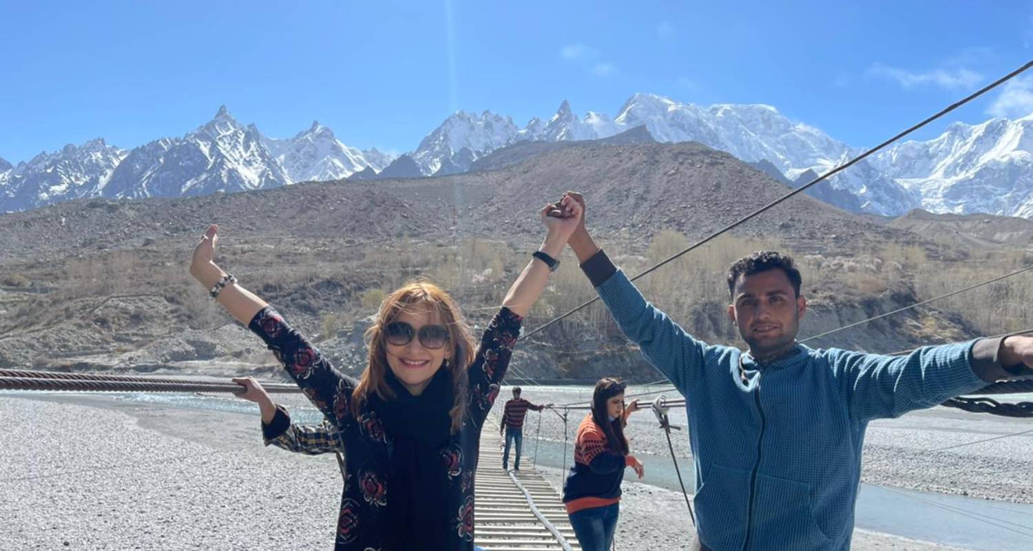 Hunza und Fairy Meadows - worldadventuretours