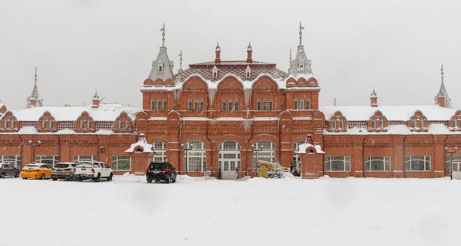 Epic Russia 10 days - Moscow & St Petersburg - Indogusto