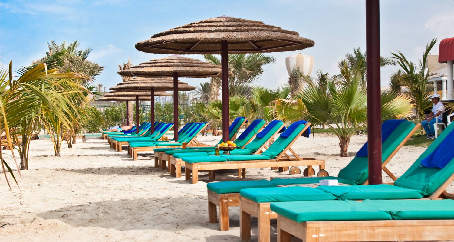 Aufenthalt im Sahara Beach Resort und Spa Sharjah - Remaz Tours GmbH