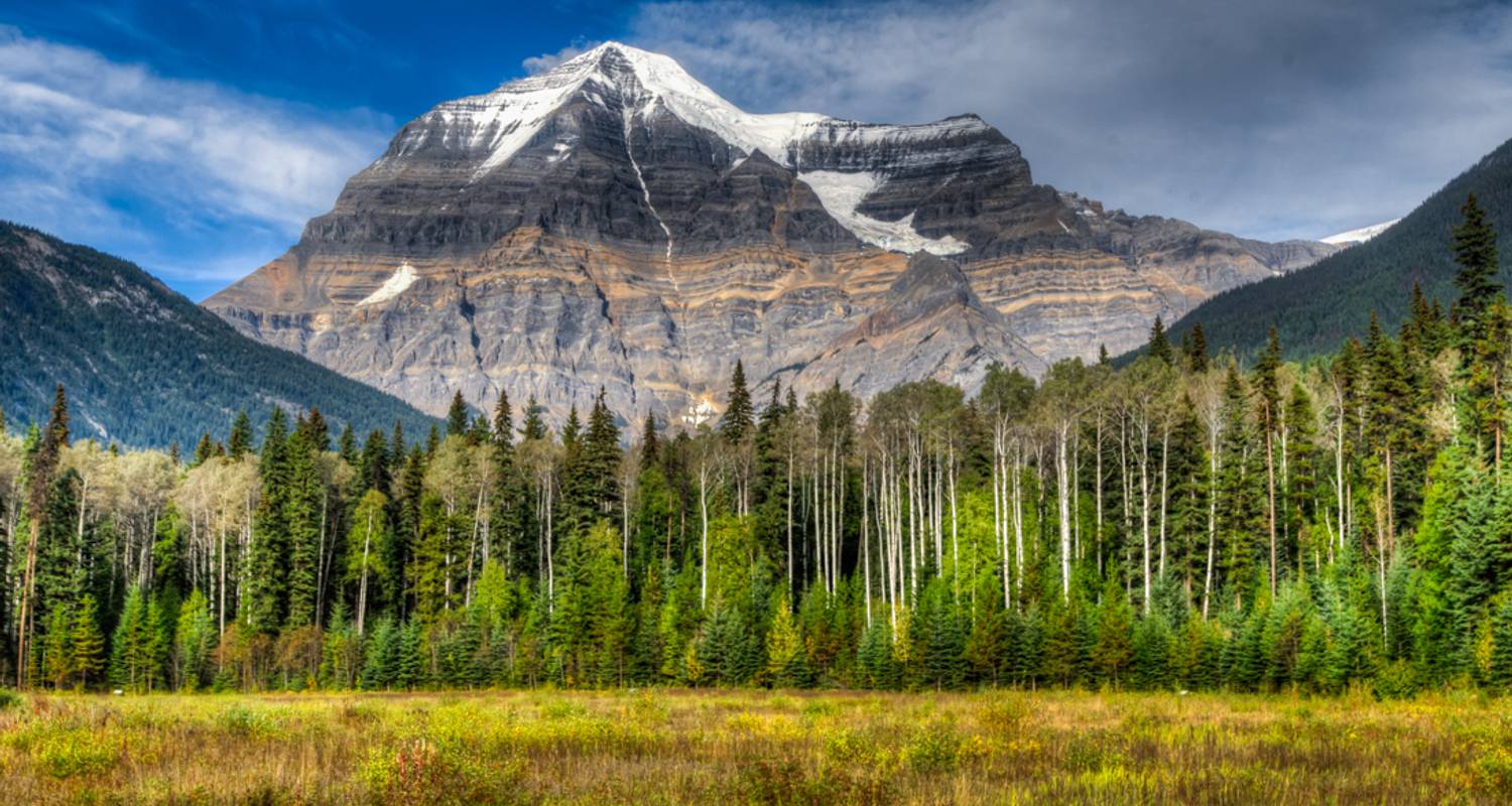 Acampada Circuitos en Canadá