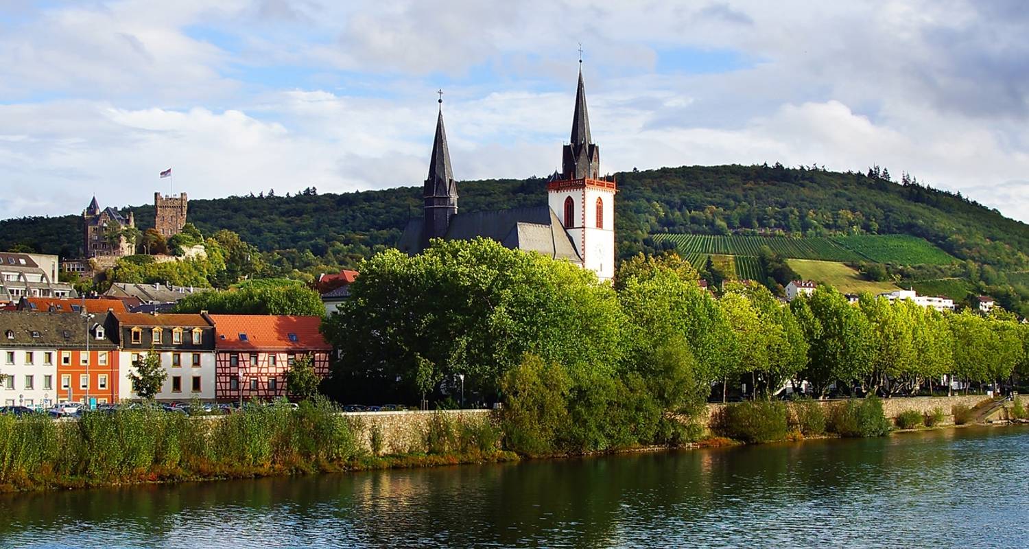 Castles along the Rhine (2023) (Basel to Amsterdam, 2023) - Uniworld Boutique River Cruise Collection