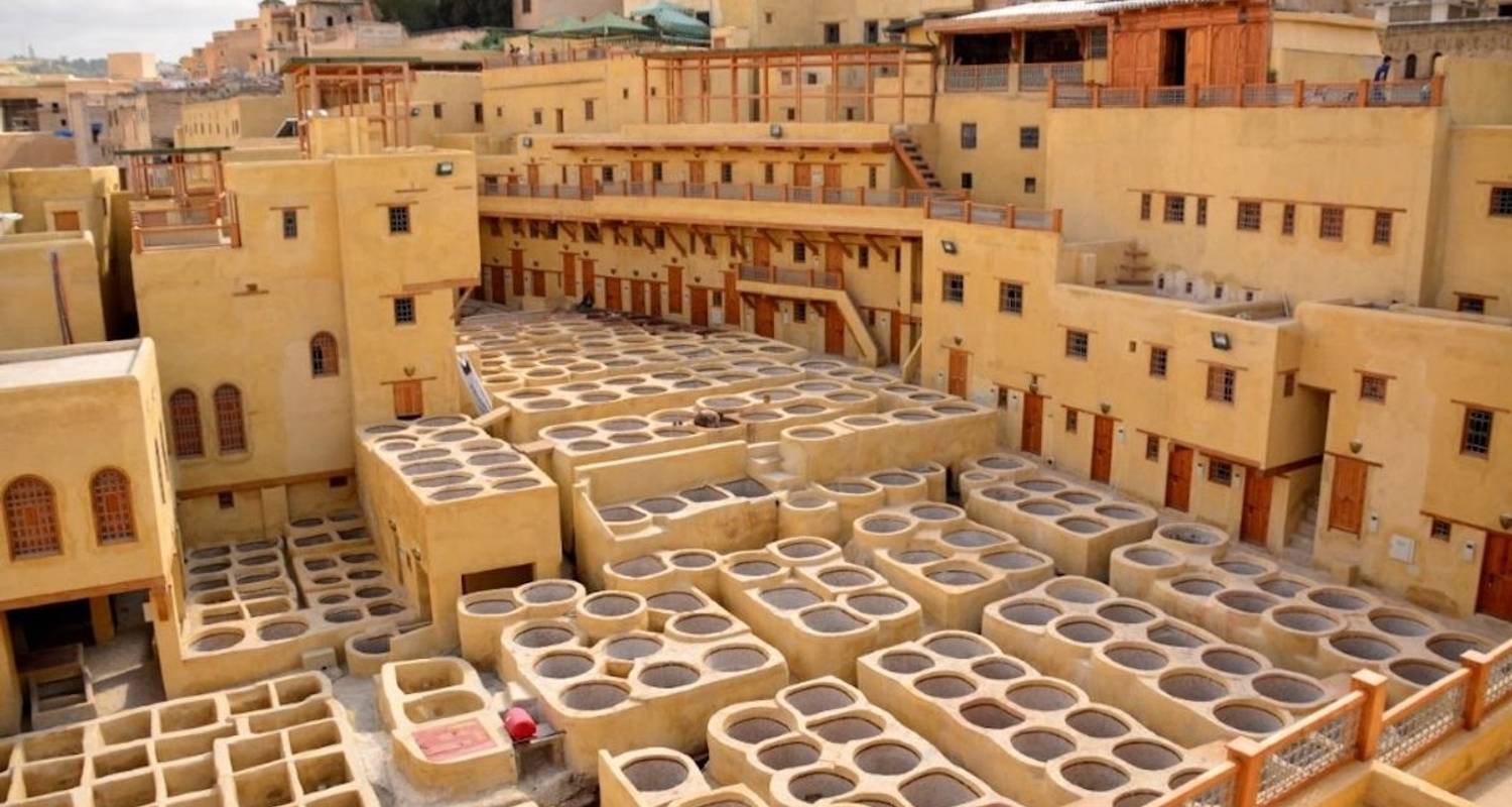 Tour From Tangier : Chefchaouen & Imperial Cities 5 Days Tour From Tangier - Morocco Destination Tours