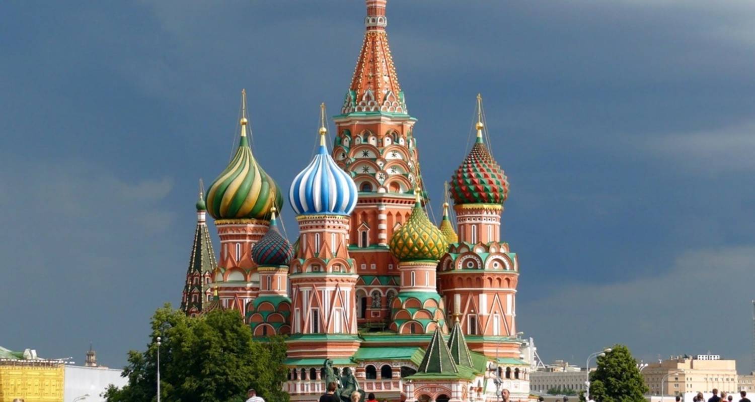 Städtereise Moskau - Smart Travel OU