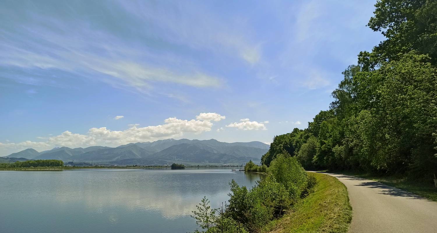 Radreise Westslowakei: Von den Bergen bis zur Donau entlang der Waag - idemRAD