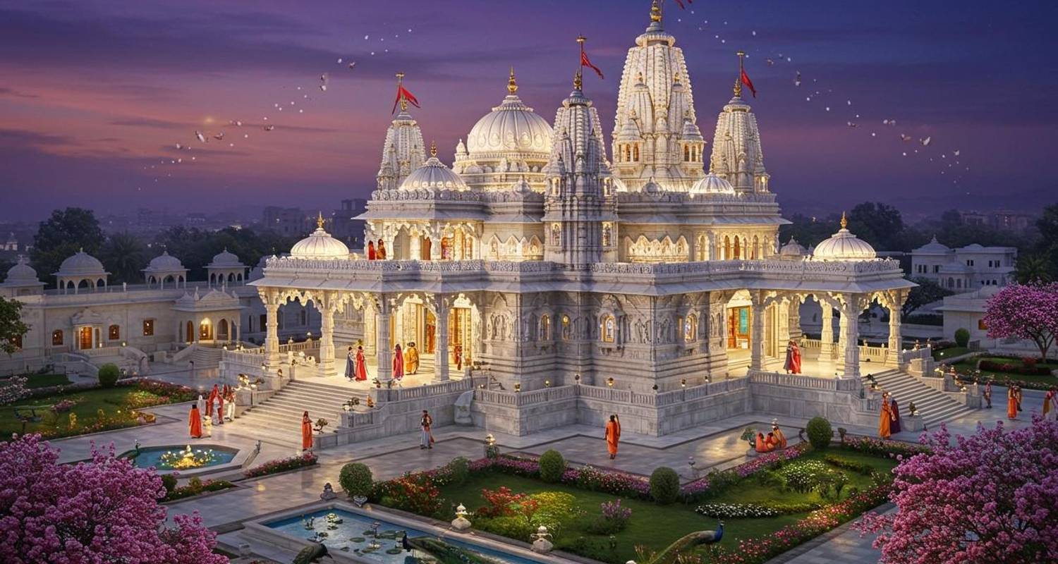 Triangle d'Or et Vrindavan : Un circuit en groupe avec des séjours de qualité supérieure - MTA Destination Management Company