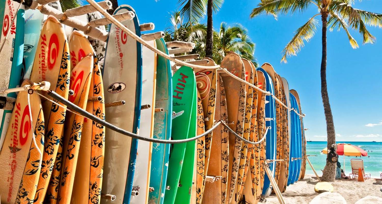 5-Day Comfort Hawaii Experience - Intertrips