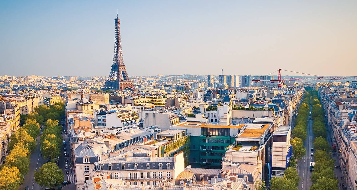 Paris & Impressionen aus Lyon & Provence (Start Paris, Ende Marseille) - Evergreen Tours