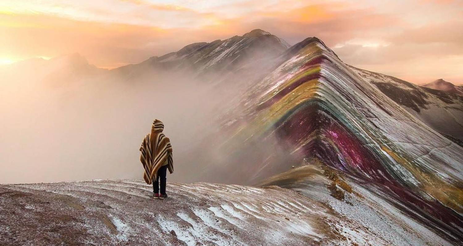 4-Day: Machupicchu & Rainbow Mountain ||Private Service|| - chullos travel peru