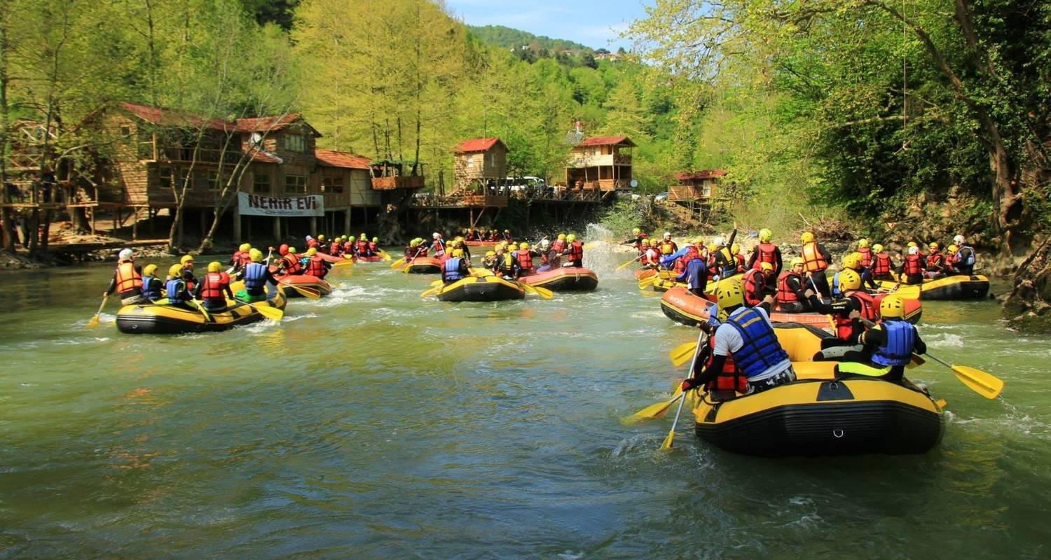 Daily Bodrum Rafting Tour - TravelShop Turkey