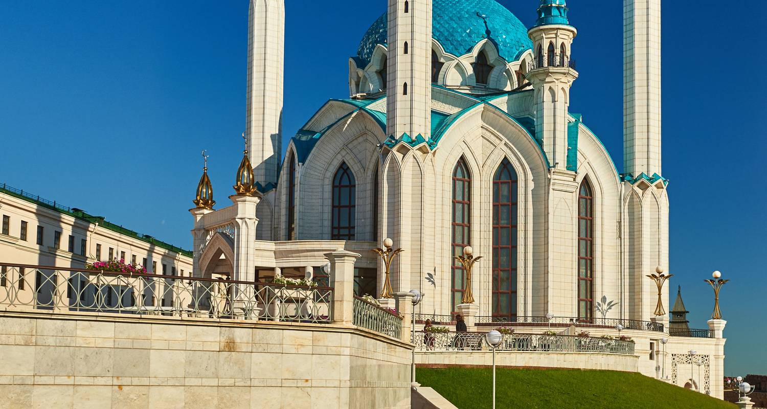 Jewel of the Southern Russia - river cruise from Astrakhan to Moscow onboard 4* ship Nizhny Novgorod - Vodohod