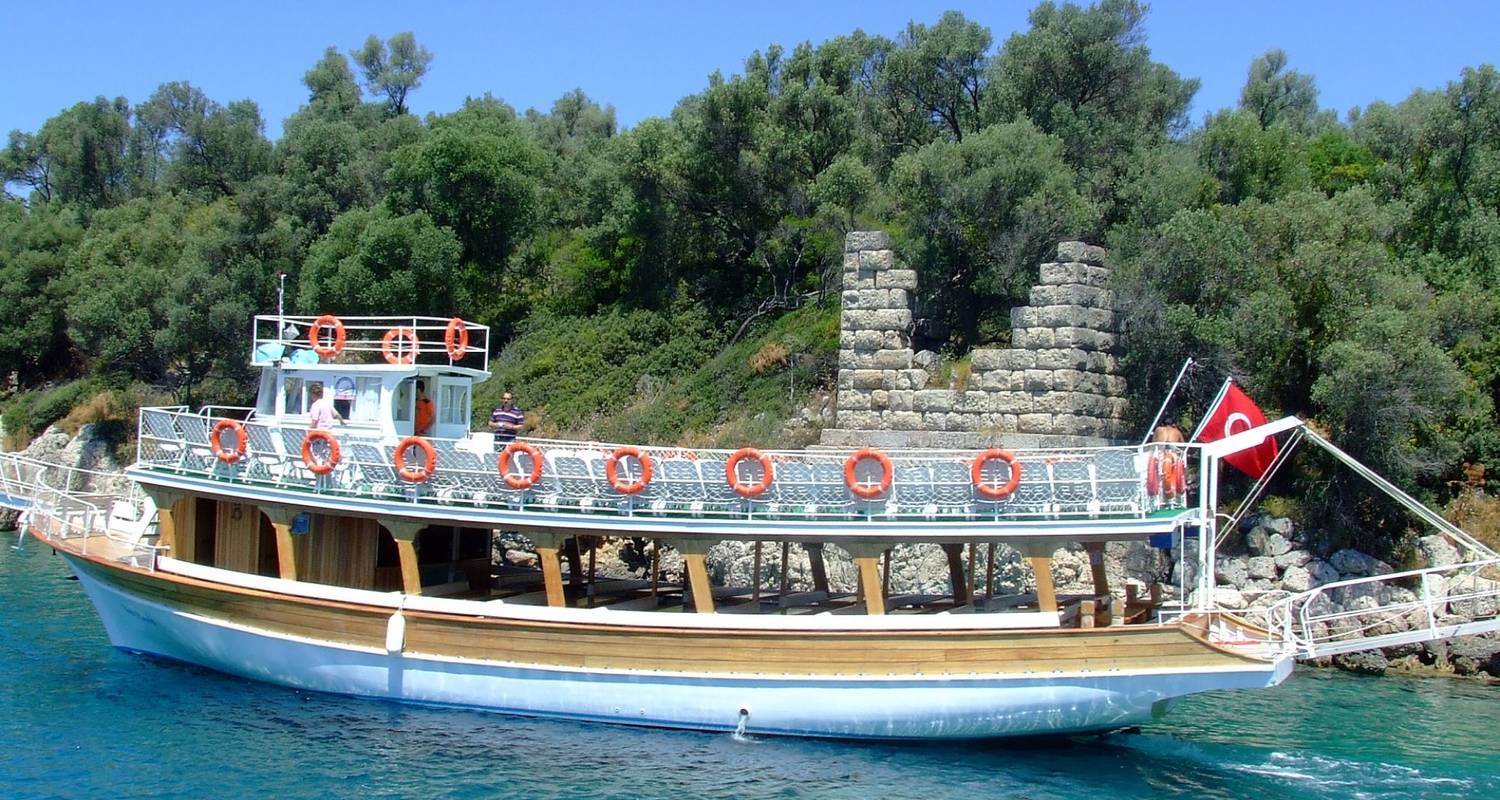 Daily Boat Cruise Gokova - TravelShop Turkey