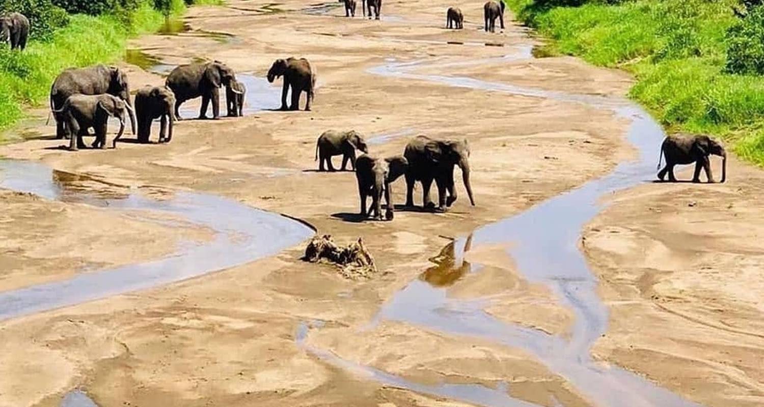 TANZANIA SAFARI ITINERARY 10-D - MTB in Morocco