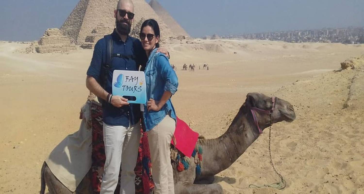 Giza Pyramids , Sphinx, Saqqara & Dahshur Full-Day Tour - Fay Tours