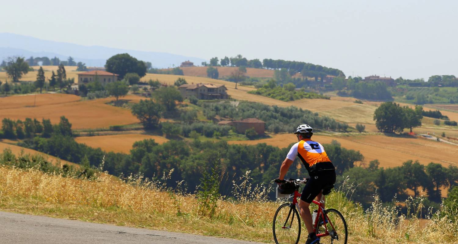 Assaggio Toscana (from Montevarchi to Cortona) - Ciclismo Classico