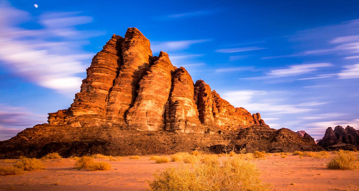 Explore Petra and Wadi Rum 3 days (Single, 5* Hotel) - Booking Tours