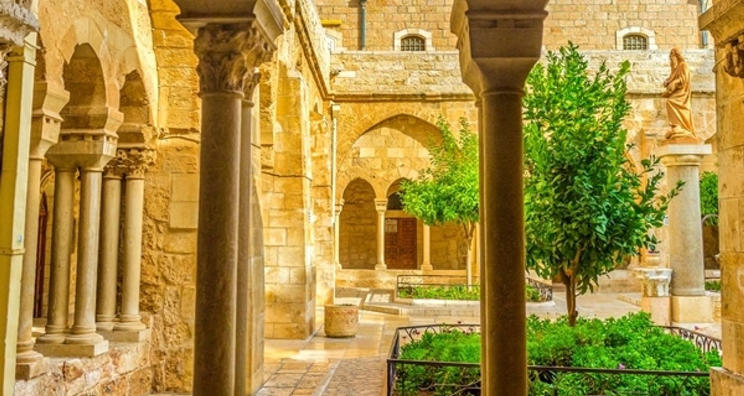 7-Daagse rondreis Israël en Jordanië