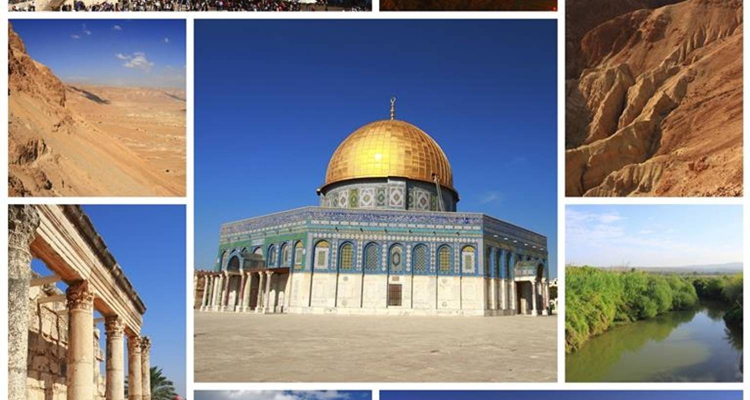 10-Day Israel and Jordan Tour Packages