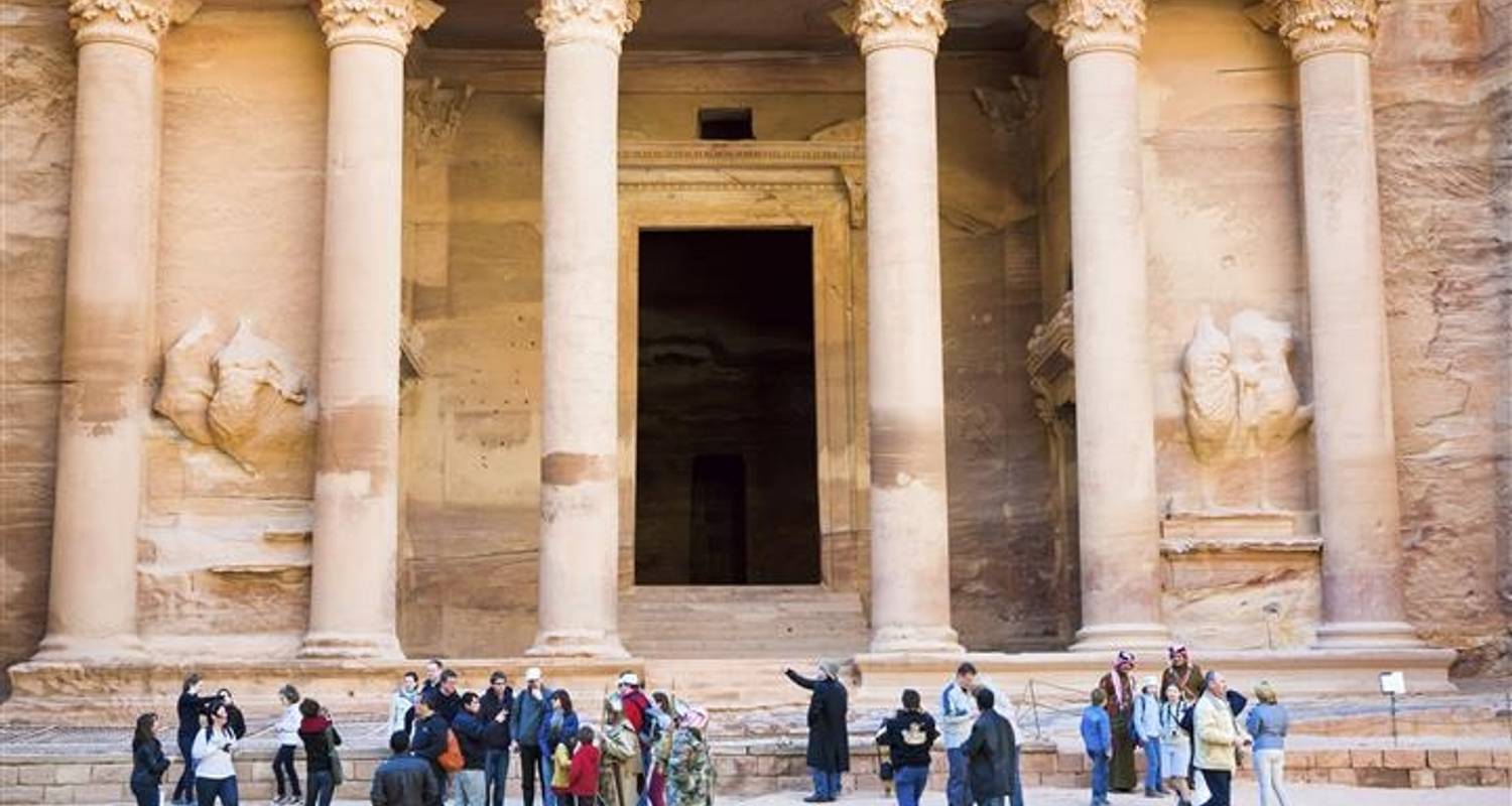 Circuitos por Israel y Jordania de 10 días