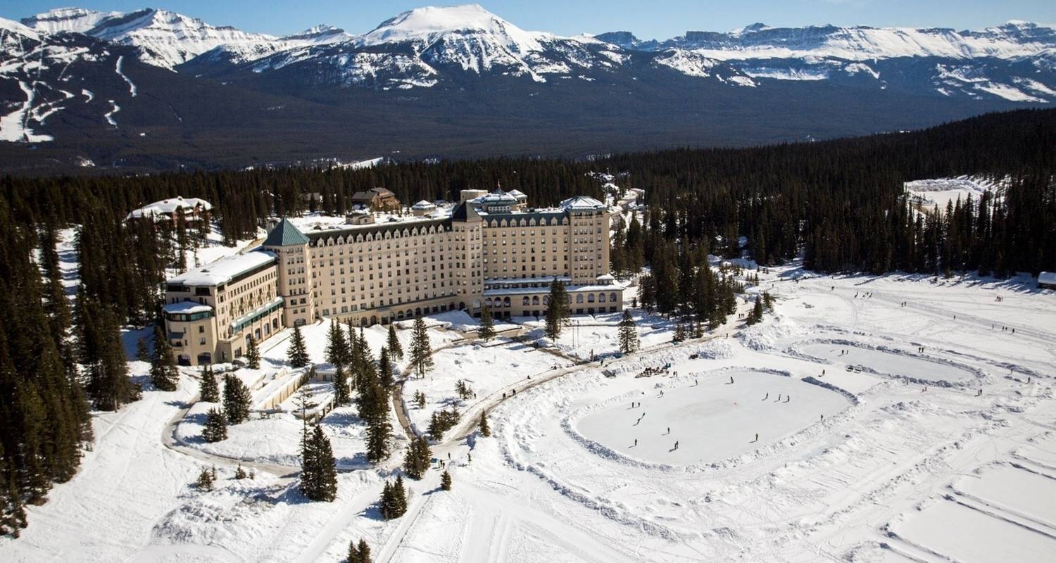 7 Tage Banff Rundreisen