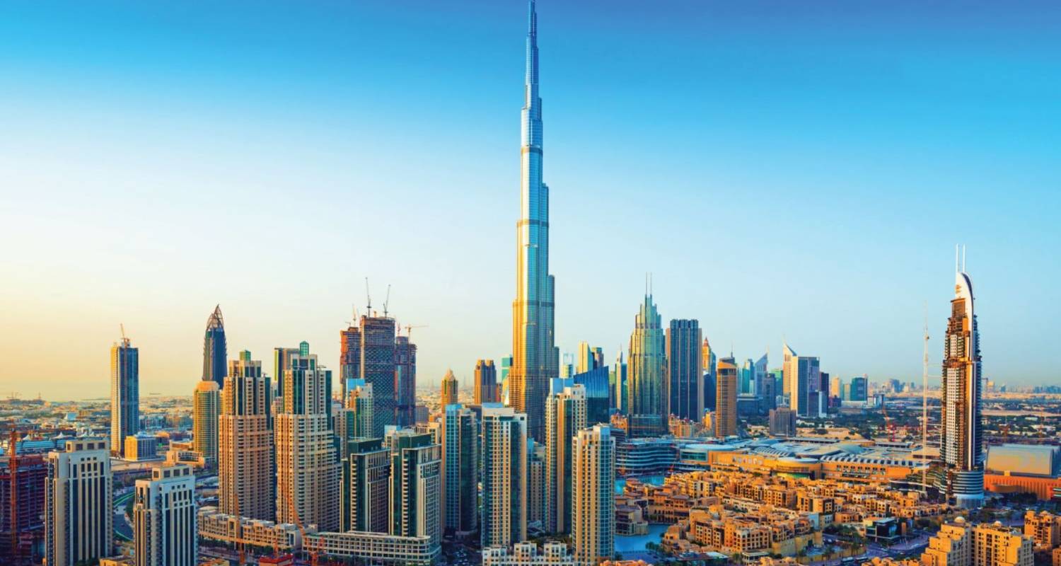 Discover Dubai @ Novotel Bur Dubai 4* - UAE City Tour - GrayLine UAE and Oman