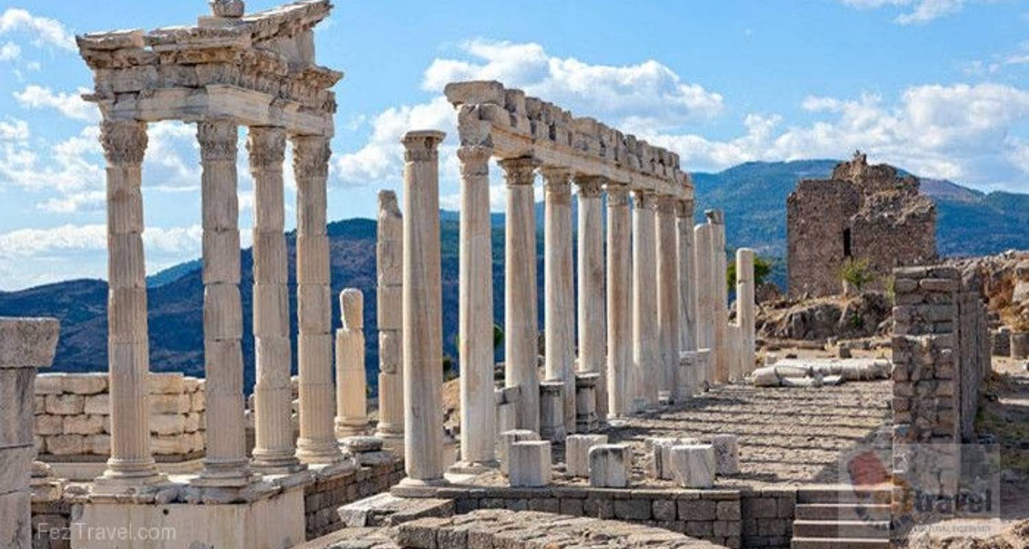 Aegean Treasures Tour - Fez Travel