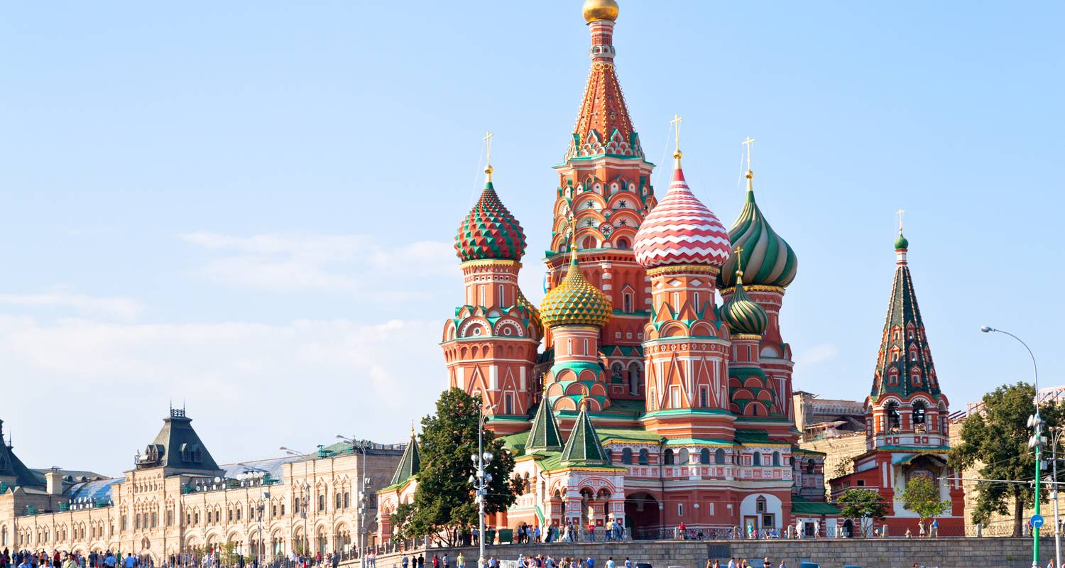 Week-end In Moscow - Baltic Events