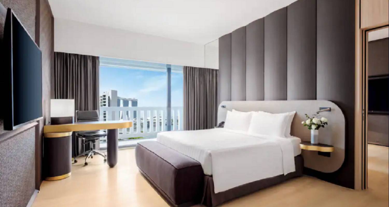 【Singapore 】PARKROYAL COLLECTION Marina Bay, Singapore (SG Clean) - Delightful Travel