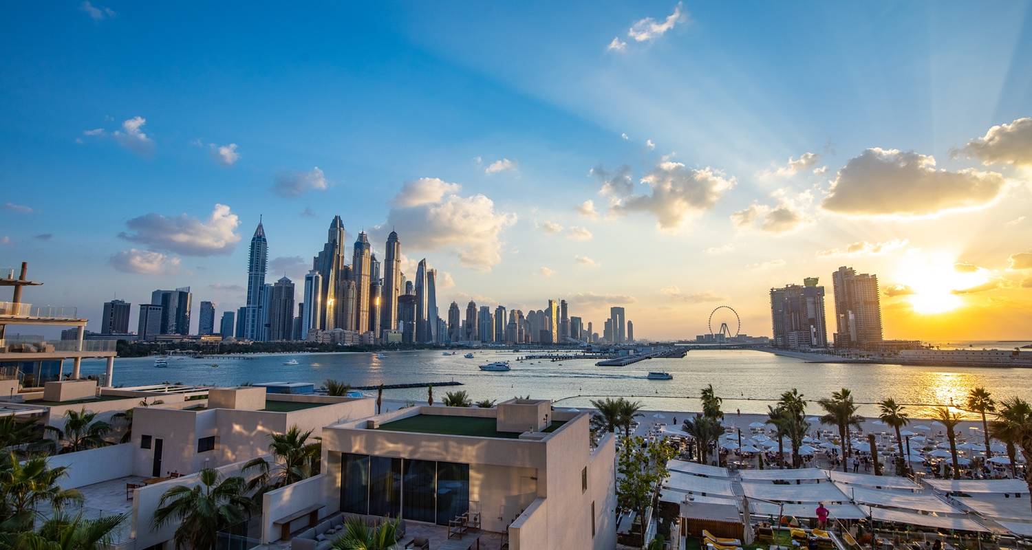 Discover Dubai @ DoubleTree By Hilton 5* Hotel - UAE City Tour - GrayLine UAE and Oman