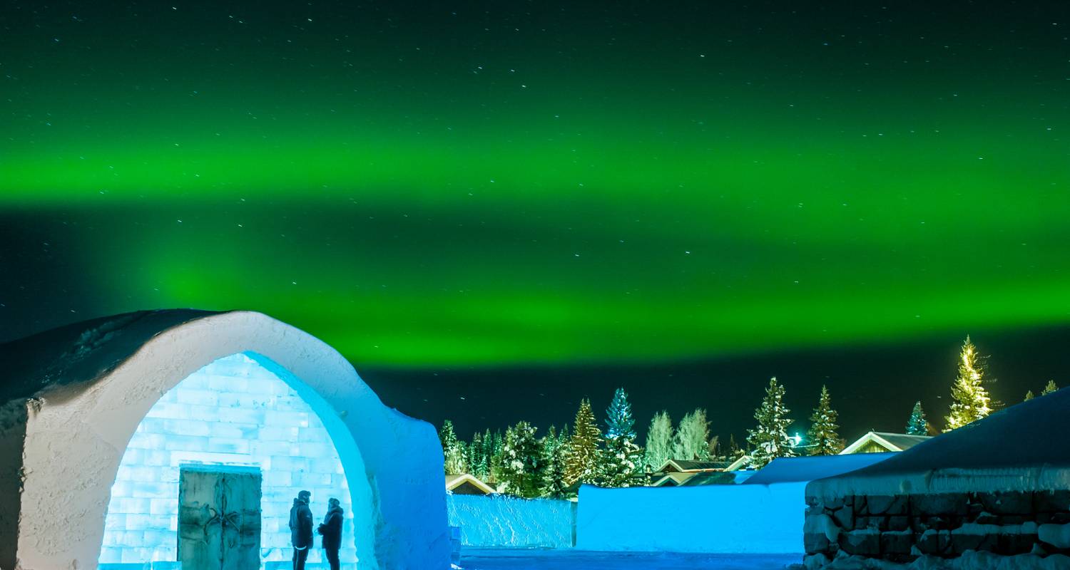 ICEHOTEL experience in Swedish Lapland - 50 Degrees North