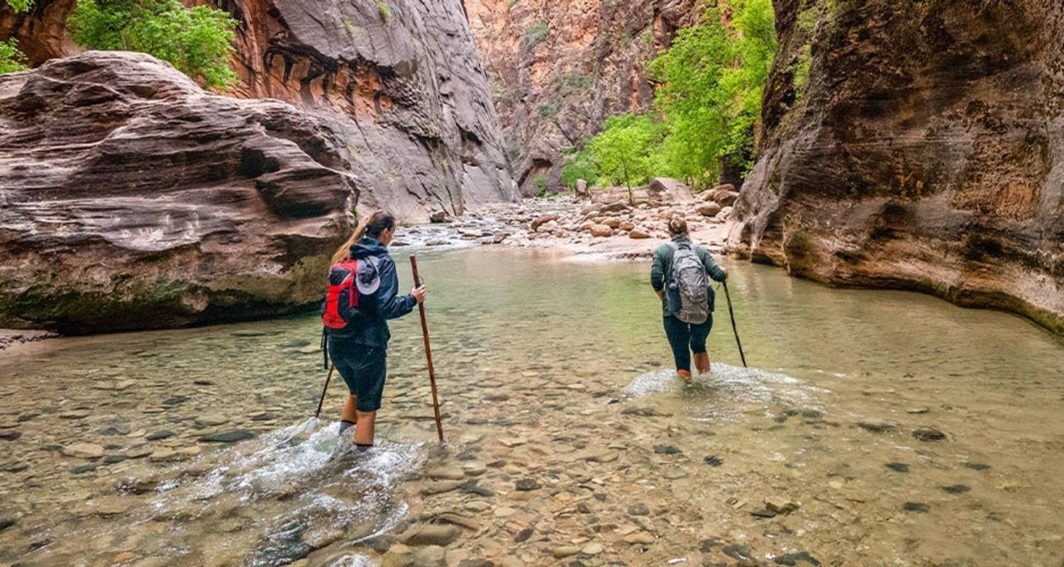 Hiking in Zion and the Grand Canyon - Intrepid Travel