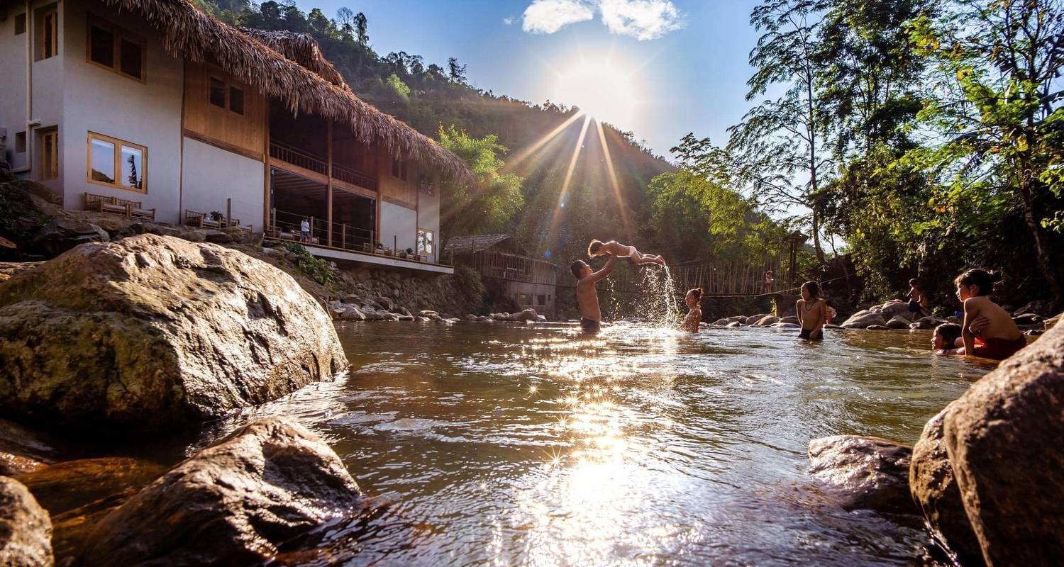 Wellness Retreat Experience at Topas Riverside Lodge Sapa - DNQ Travel