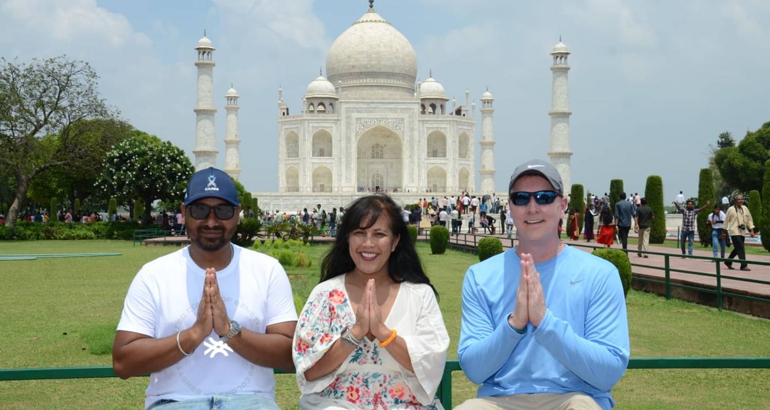 Au départ de Jaipur : Visite privée le même jour du Taj Mahal et du Fort d'Agra - India Arrivals Tours