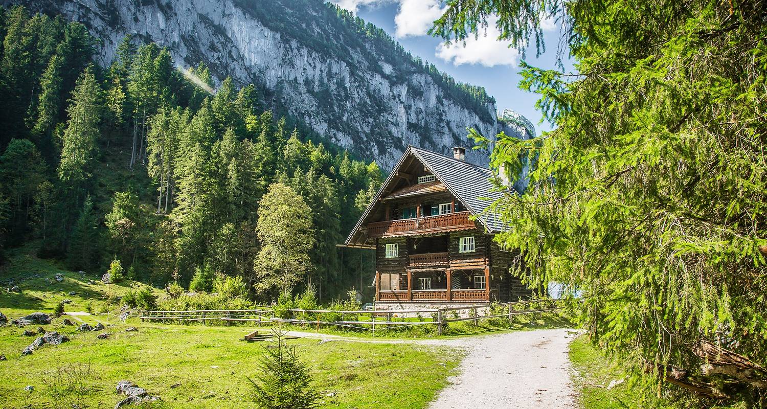 Summit tour with hike around the Gosaukamm (4 days) - ASI Reisen