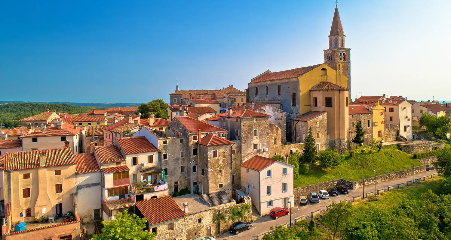 Maravillas Antiguas circuitos en Istria