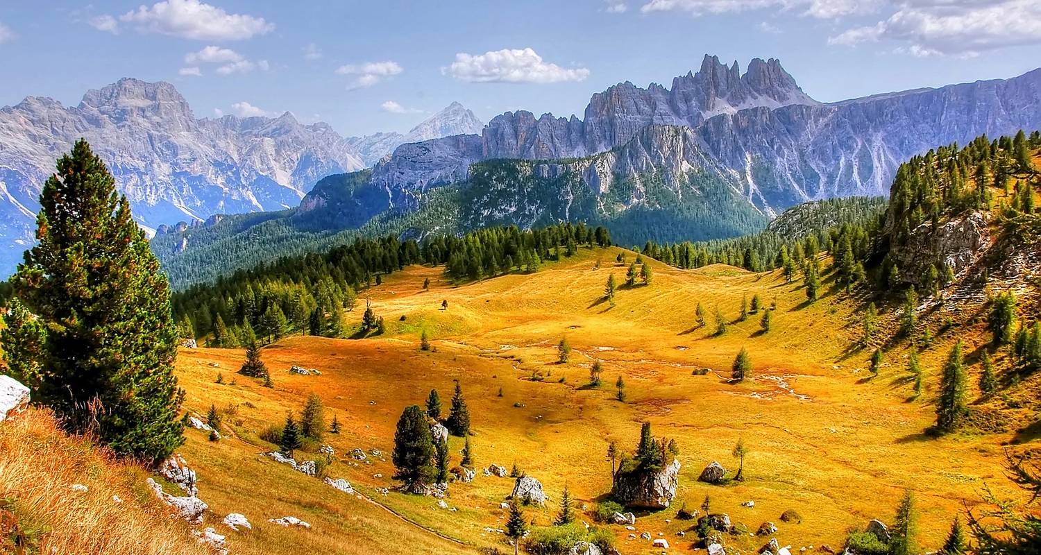 Circuits et voyages Autoguidé – Les Dolomites