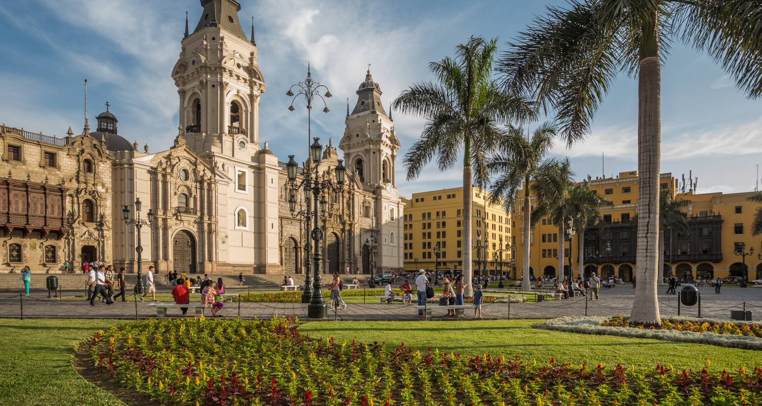 Latin America Delights (Start Lima, End Santiago, 2023) - Scenic Luxury Cruises & Tours