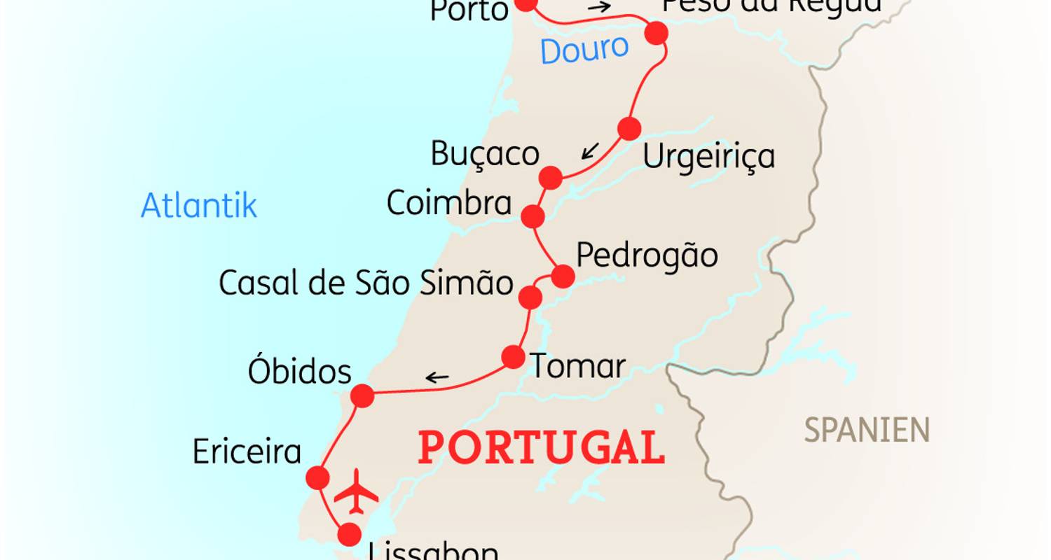 Portugal: Hiking & Culture - SKR Reisen