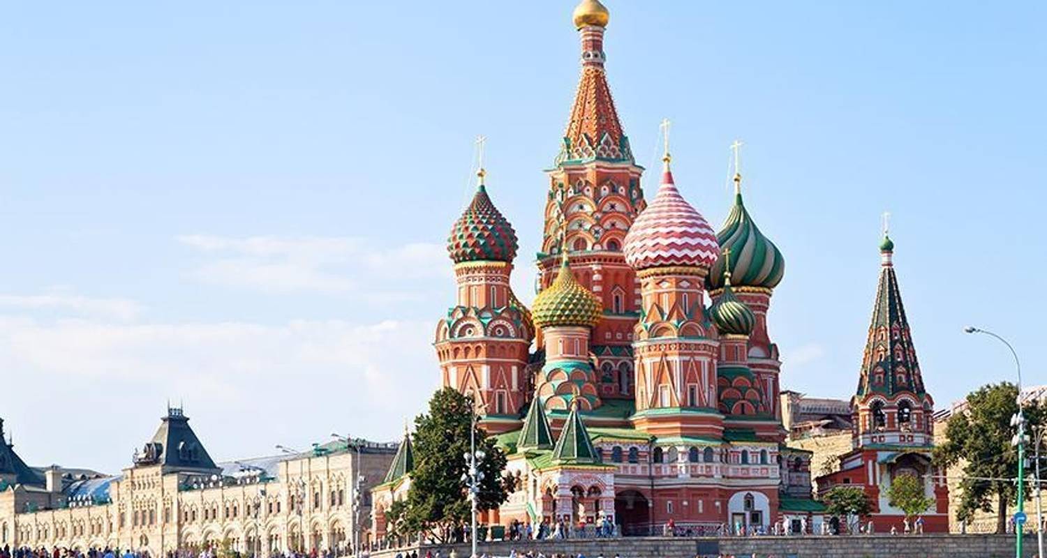Russlands Höhepunkte - Tucan Travel