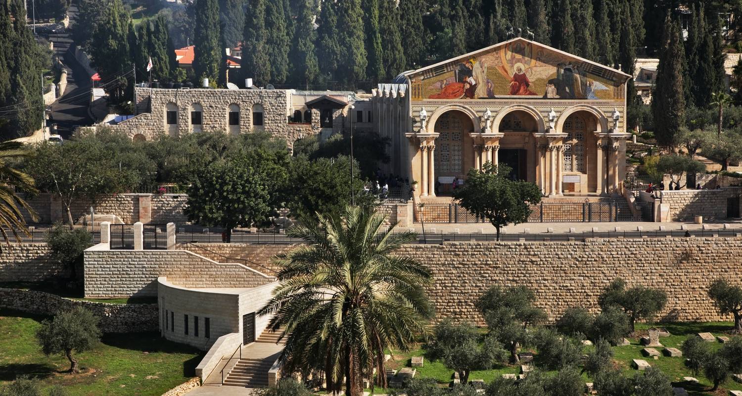 Israel: Pilgrimage to the Holy Land (Tel Aviv to Jerusalem) (Standard) (from Tel Aviv to Jerusalem) - Collette