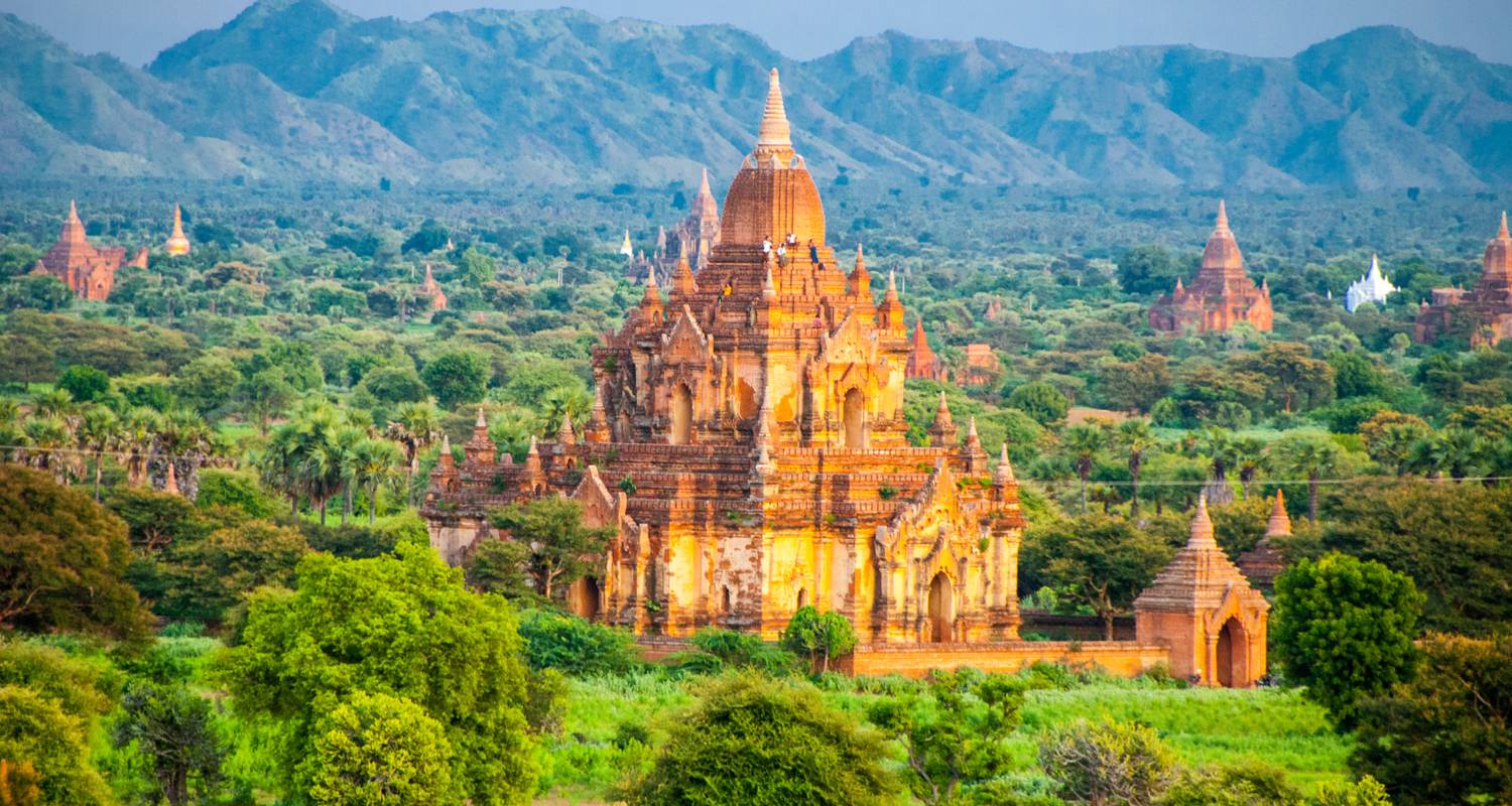 Classic Myanmar Adventure - G Adventures