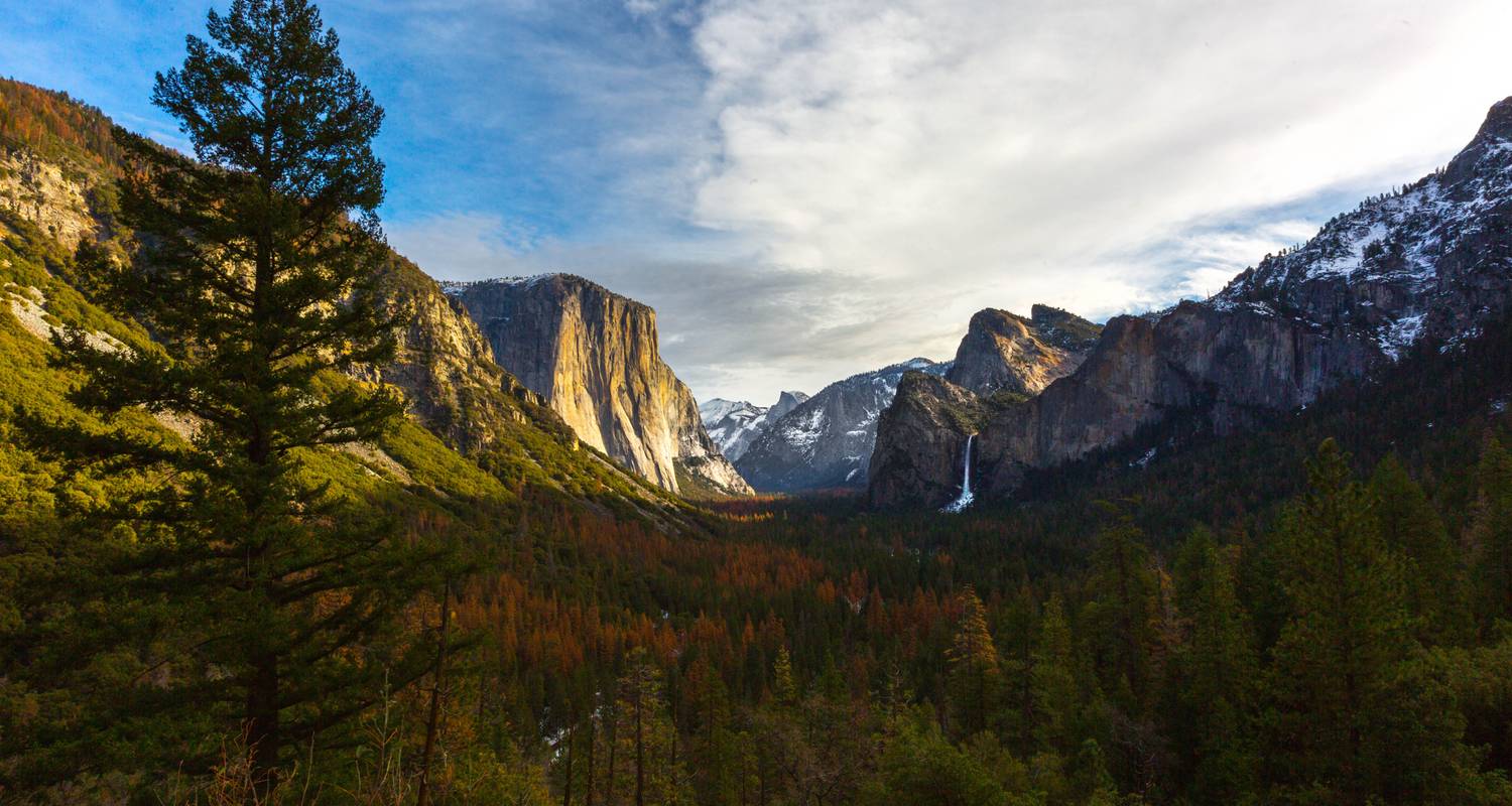 National Parks & Bright Lights - G Adventures