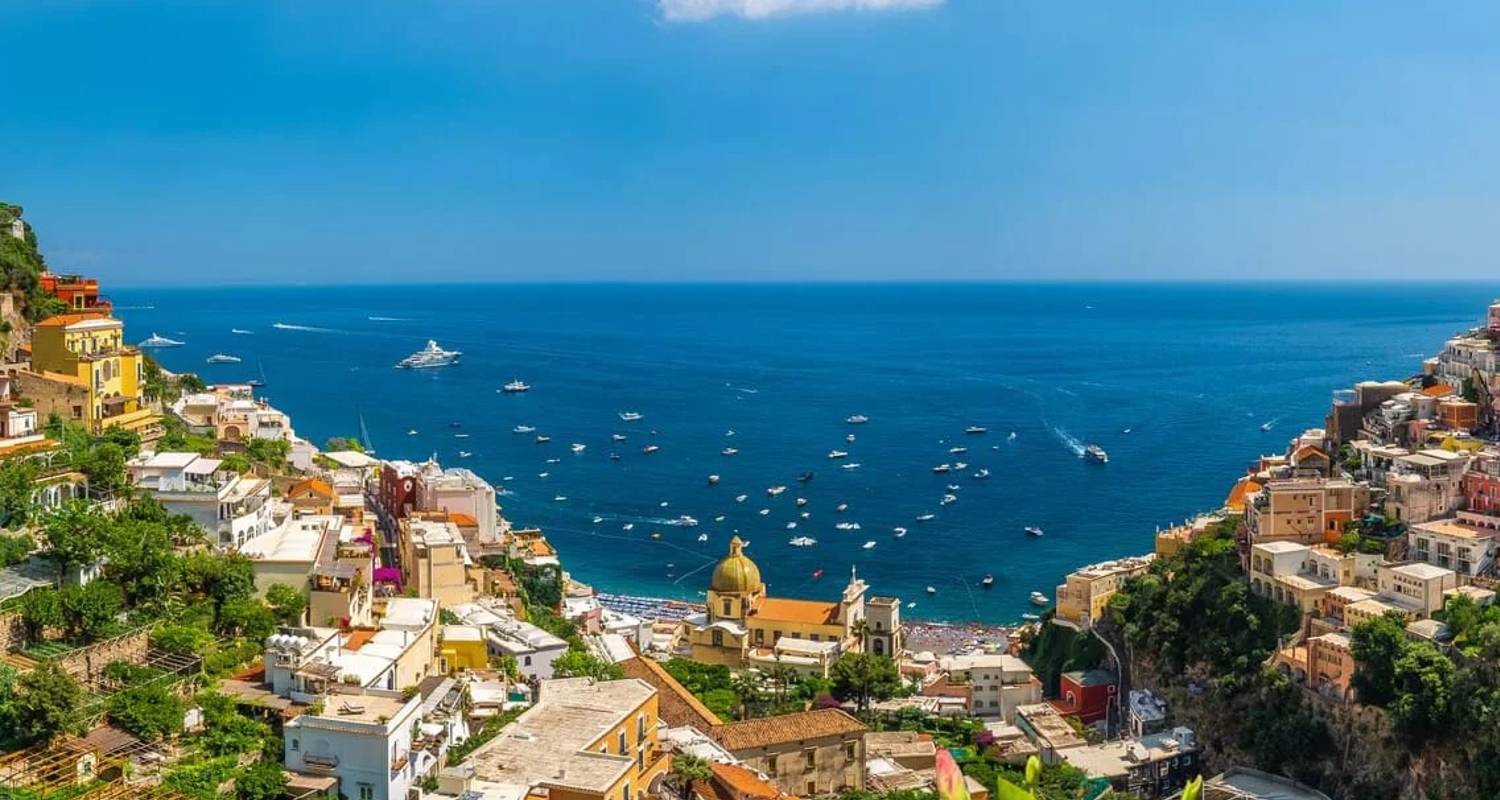 Circuits et voyages de 10 Jours dans le Côte amalfitaine